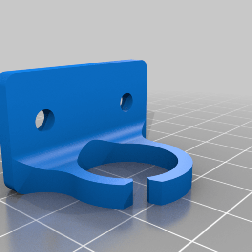 simple filament guide 3d_printer_accessories 3D print model - Mito3D