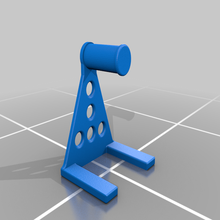 sencillo filamento soporte 3d_printer_accessories 3d print model - Mito3D
