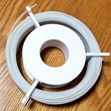 simples filamento de spool identificação 120mm bobina a casa 3d print model - Mito3D