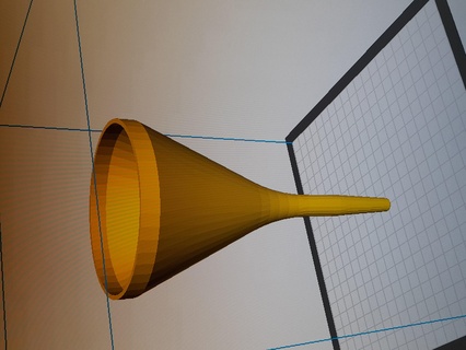 simple funnel Various 3d print model - Mito3D