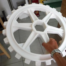 semplice ingranaggio di sei chiodi garofano vari 3d print model - Mito3D