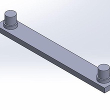 simple système d'engrenage gadget l'ingénierie 3d print model - Mito3D