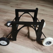 simple glider trolley 3d print model - Mito3D