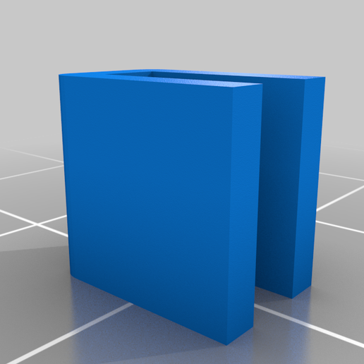 basit gt2 kemer klips araç 3d yazıcı parçalar 3D print model - Mito3D