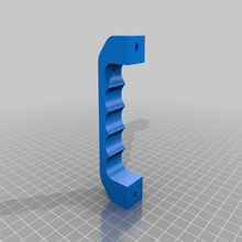 simple handle tool parts 3d print model - Mito3D