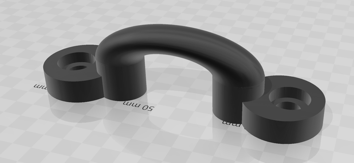 Facile manipuler soutien tiroir boîte 3d print model - Mito3D