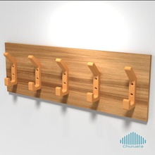 einfache Aufhänger home Möbel Wohnung Herd luifer wohnung Wandhalter Bad Regale Regal jannie 3d print model - Mito3D