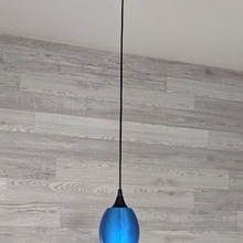 simple hanging lampshade lighting household 3d print model - Mito3D