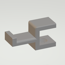 semplice auricolare titolare supporto 3d print model - Mito3D