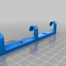 simple hooks 3d_printing 3d print model - Mito3D