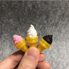 semplice gelato in miniatura 3d penna gioco 3dpen coney island la decorazione cibo tinkercad giocattolo 3d print model - Mito3D