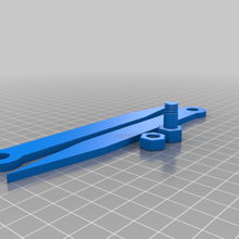 basit içinde kumpas aracı el aletleri ölçün 3d print model - Mito3D