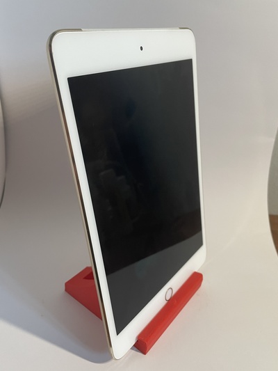 basit ipad telefon ayakta durmak iphone 3d print model - Mito3D