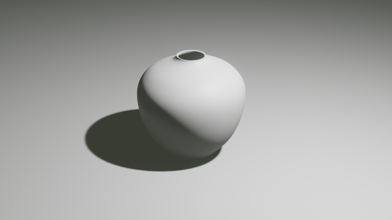 simple jar Art jar pot  3d print model - Mito3D