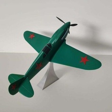 sencillo lagg 3 1 32 equipo aeronave avión combatiente Soviético florero ww2 Guerra Mundial vehiculos 3d print model - Mito3D