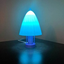 semplice lampada casa da tavolo le lampade a led 3d print model - Mito3D