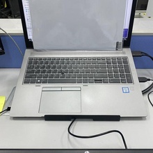 simple laptop riser gadget office 3d print model - Mito3D