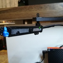 simple ordinateur portable web cam enceinte outil de le boîtier 3d print model - Mito3D