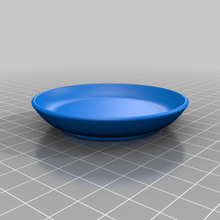 simple magnet bowl magent diy 3d print model - Mito3D