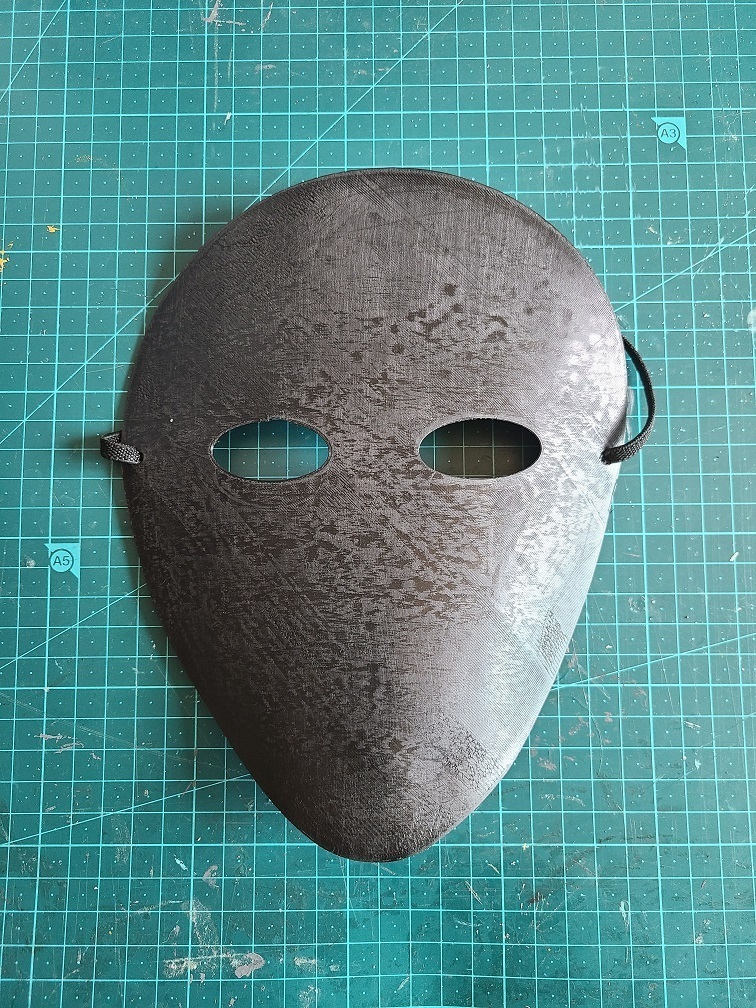 Facile masque accessoires 3D print model - Mito3D