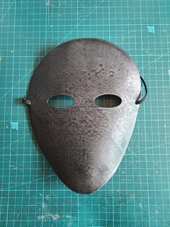 simple mask accessories 3d print model - Mito3D