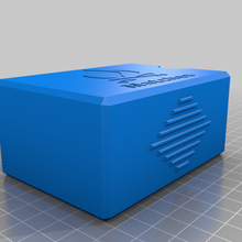 basit eşleşme Kutu kamp ateş kibrit kutusu outdoor_garden 3d print model - Mito3D