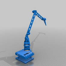 simple measuring arm arduino robotic uno engineering 3d print model - Mito3D