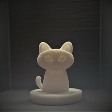 simple mini d&d cat game toy accessories tabletop gaming miniatures miniature fast easy print dungeons dragons dnd 3d print model - Mito3D