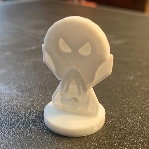 basit mini d&d zihin flayer oyun oyuncak aksesuarları yazdırma Minyatürler minyatür mindflayer hızlı baskı kolay zindan dnd dungeons dragons 3D print model - Mito3D