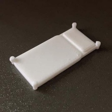 mini simple d&d lit jeu jouet d'accessoires impression les miniatures miniature rapide imprimez en toute simplicité facile donjon de terrain du mdn donjons dragons le prop 3d print model - Mito3D