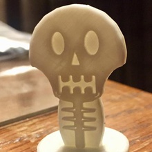 simples mini d&d esqueleto jogo dnd em miniatura miniaturas tampo de mesa jogos 3d print model - Mito3D