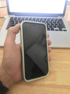 basit minimalist iphone 11 durum kılıf pla 3d print model - Mito3D