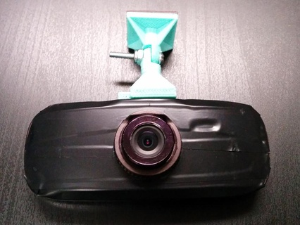 simple mount g1w dashcam 3d print model - Mito3D