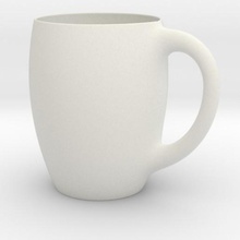 simple tasse la maison mug 3d print model - Mito3D