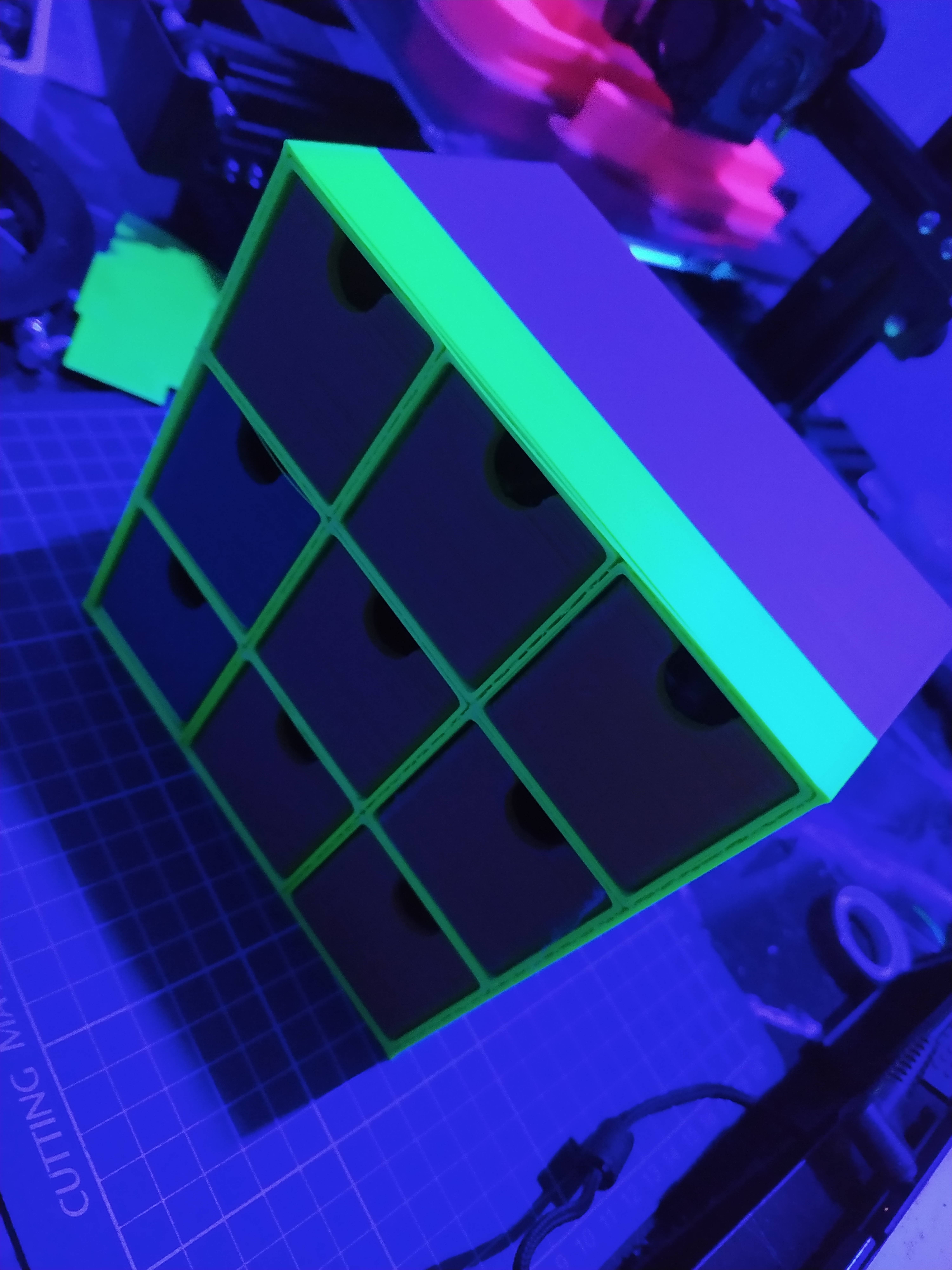 semplice organizzatore utensili 3D print model - Mito3D