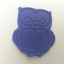 simple owl cookie-cutter home 3d print model - Mito3D