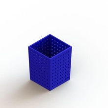 simple pencil case tool 3d model 3dmodel 3dprinting pencilcase toy 3d print model - Mito3D
