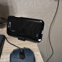 Facile téléphone titulaire soutien supporter portable 3d print model - Mito3D