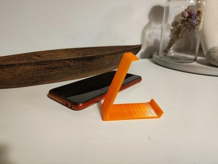 simples phone suporte gadget celular 3d print model - Mito3D
