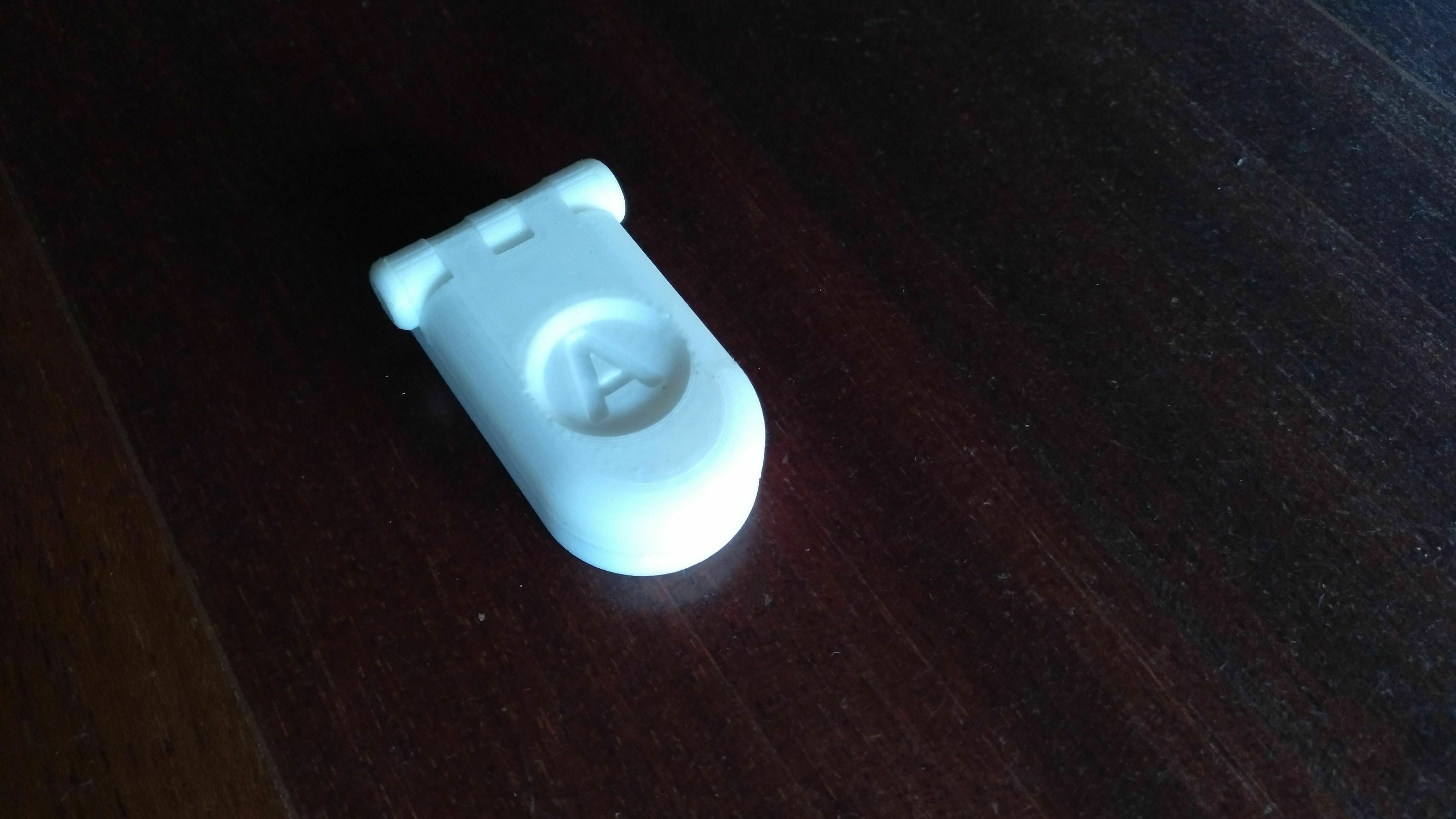 sencillo píldora cortador 3D print model - Mito3D