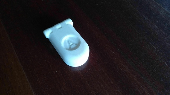 simple pill cutter simple pill cutter  3d print model - Mito3D