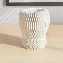 simples plantador Panela flores plantar vaso decoração 3d print model - Mito3D