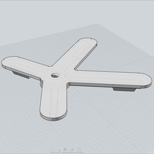 semplice pod 3d print model - Mito3D