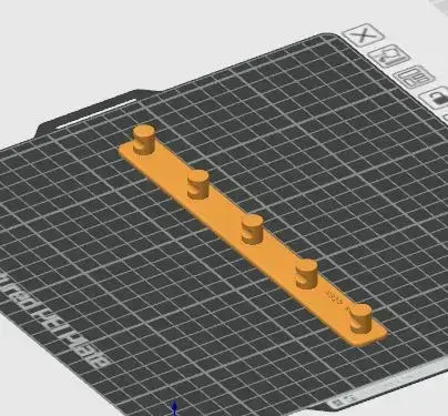 semplice porte cl s murale parete chiave titolare supporto utensili portachiavi clefs porteclef portecles 3D print model - Mito3D