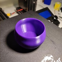 simple pot art storage decoration 3d print model - Mito3D