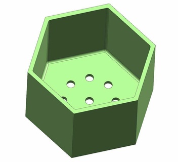 simple pot ver4 3d print model - Mito3D