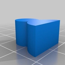 Facile pion planche Jeu jouet 3d print model - Mito3D