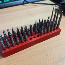 simple precision screwdriver bit holder wowstick tool driver screw torx 3d print model - Mito3D