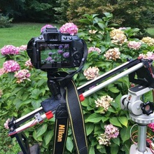 simple imprimé caméra motorisée curseur gadget timelapse du rail de la photographie motorisés patin créé freecad arduino mega 3d print model - Mito3D