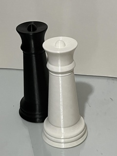simple queen chess piece Various display large 3d print model - Mito3D